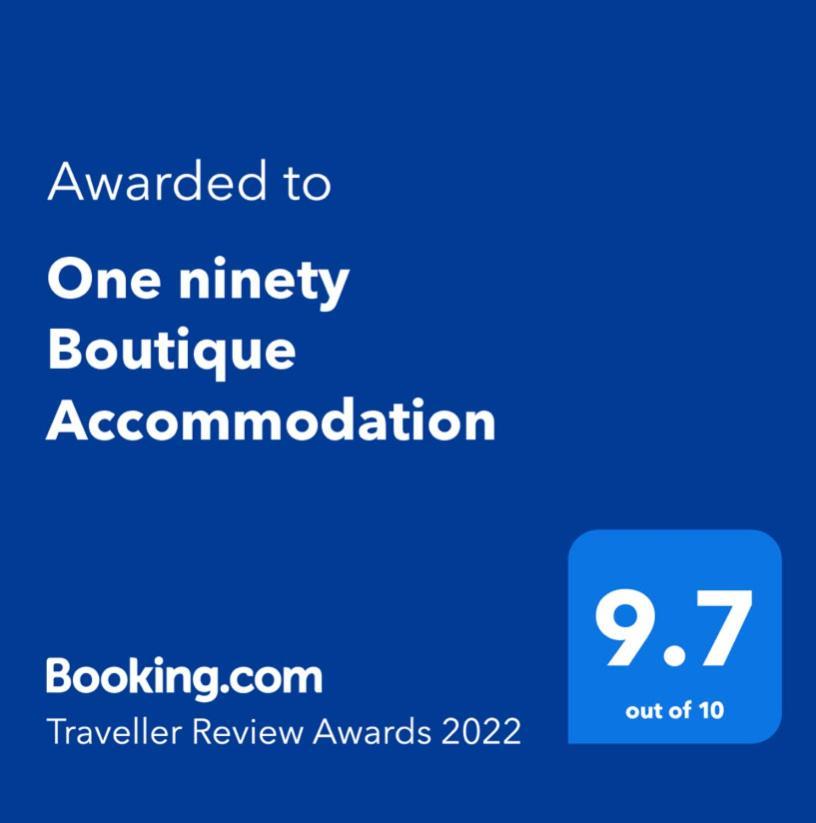 One Ninety Boutique Accommodation Burnham-on-Sea Exterior photo